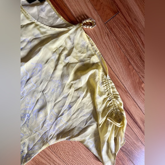 Lane Bryant 22/24 yellow top - Picture 2 of 3